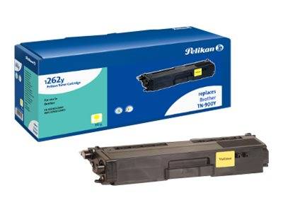 Pelikan Toner Brother TN-900Y  1262y yellow rebuilt von Pelikan Printing