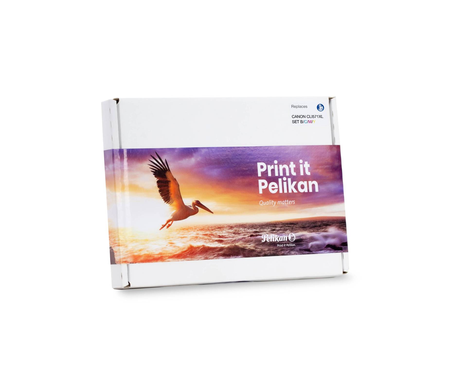 Pelikan Toner Canon CLI-571XL Multi-Pack B/C/M/Y von Pelikan Printing
