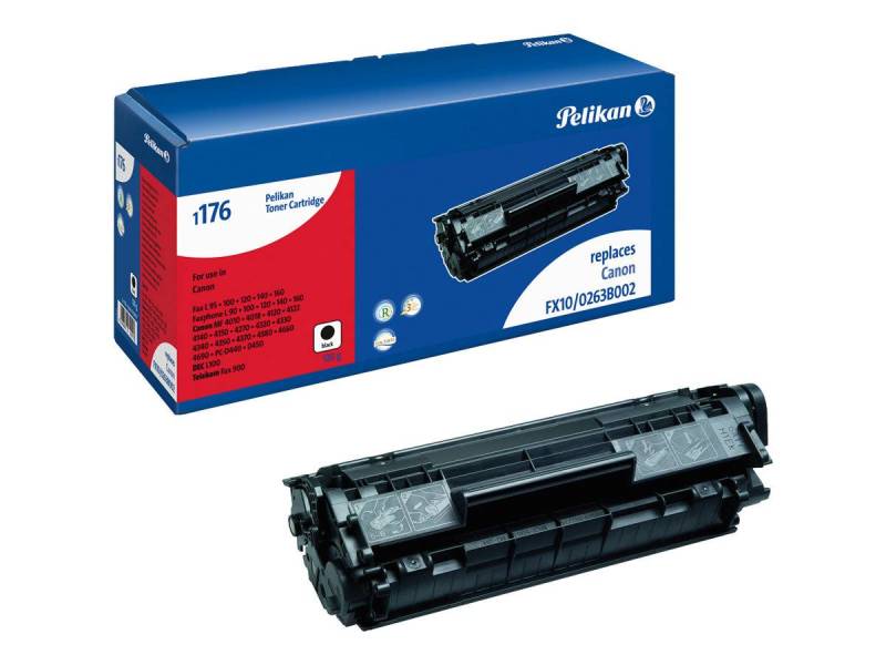 Pelikan Toner Canon FX-10 (0263B002) 1176 schwarz rebuilt von Pelikan Printing