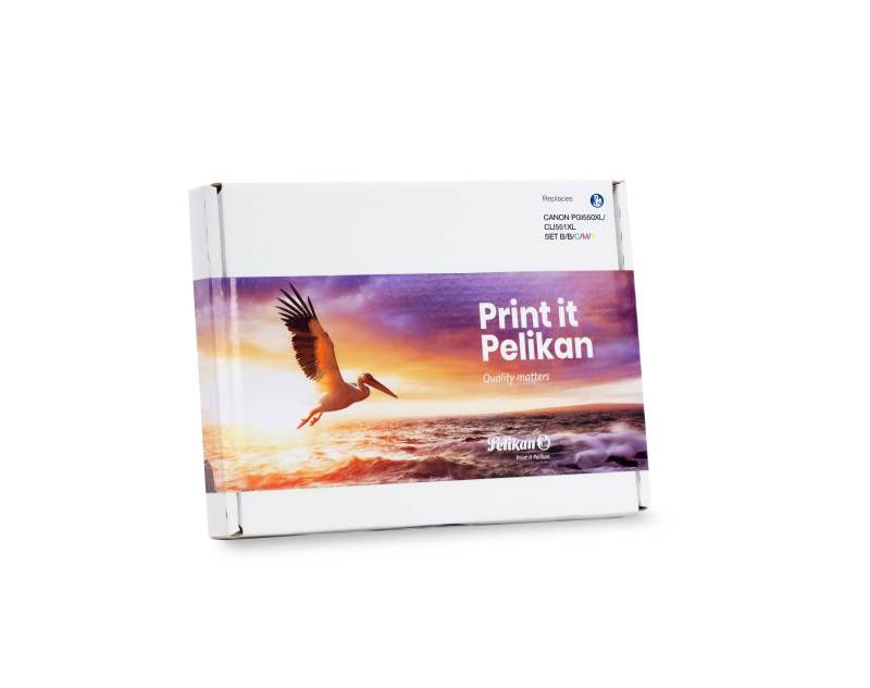 Pelikan Toner Canon PGI-550PGBKXL/551XL Multi-Pack B/B/C/M/Y von Pelikan Printing