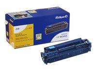 Pelikan Toner HP CC531A 1218c cyan rebuilt von Pelikan Printing