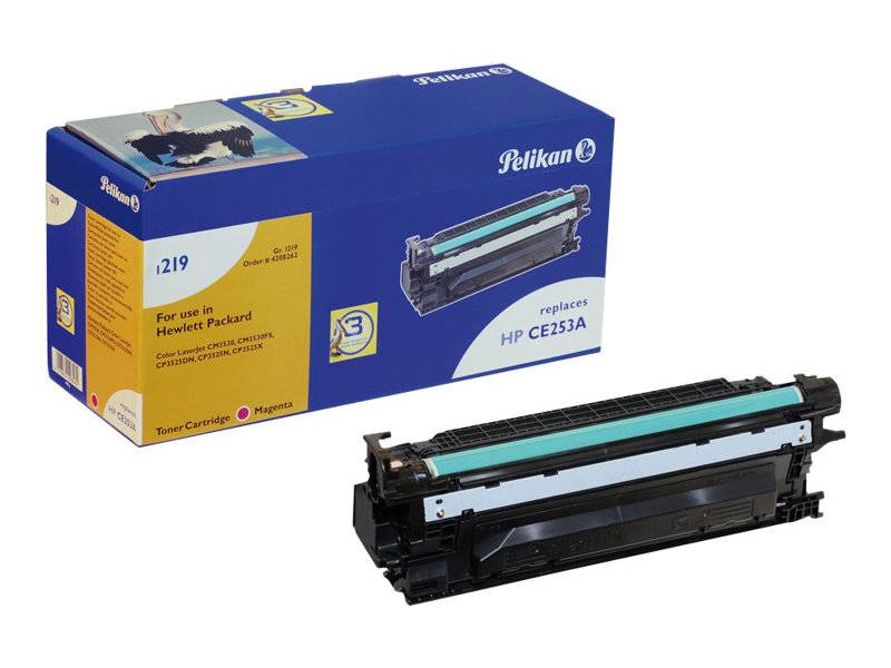 Pelikan Toner HP CE253A 1219m magenta rebuilt Pelikan Toner HP CE253A 1219m magenta rebuilt von Pelikan Printing