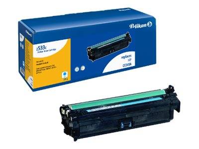 Pelikan Toner HP CE341A 1239c cyan rebuilt Pelikan Toner HP CE341A 1239c cyan rebuilt von Pelikan Printing