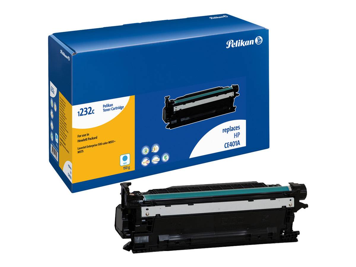 Pelikan Toner HP CE400X 1232b schwarz rebuilt von Pelikan Printing