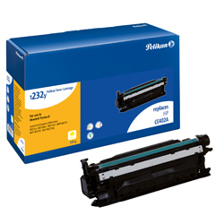 Pelikan Toner HP CE402A 1232y yellow rebuilt von Pelikan Printing