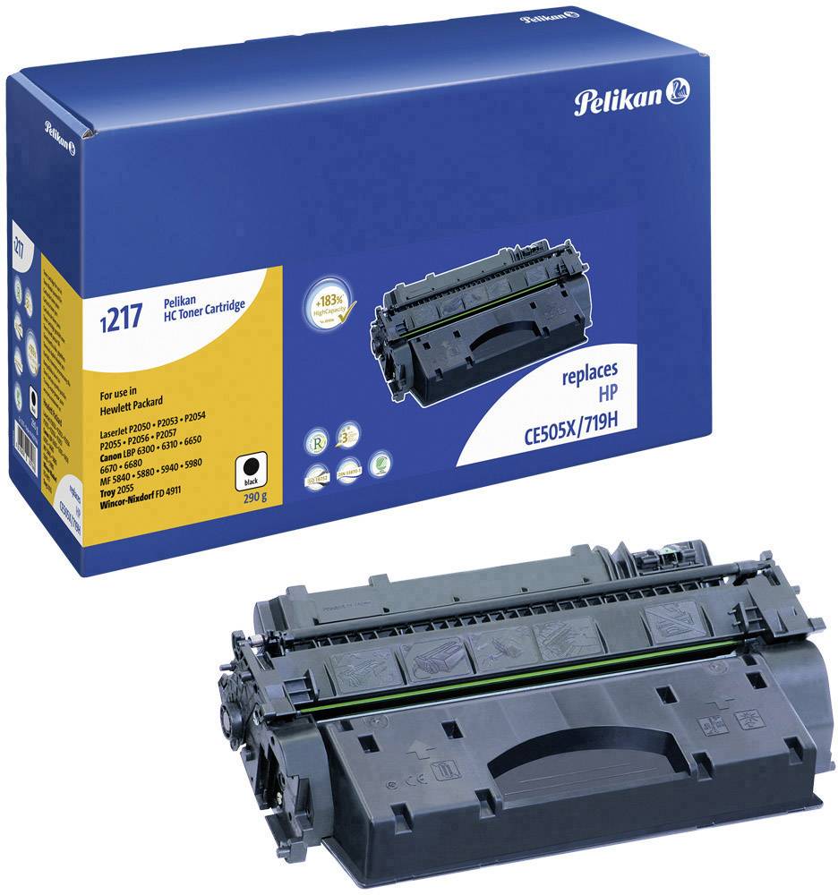 Pelikan Toner HP CE505X 1217H schwarz rebuilt Pelikan Toner HP CE505X 1217H schwarz rebuilt von Pelikan Printing