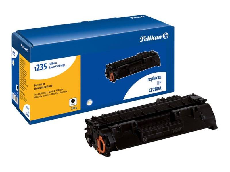 Pelikan Toner HP CF280A 1235   schwarz rebuilt von Pelikan Printing