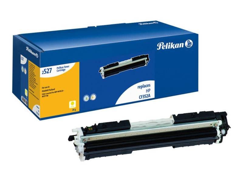 Pelikan Toner HP CF352A 2527y  yellow rebuilt von Pelikan Printing