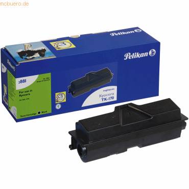 Pelikan Toner Kyocera TK-170 2881bk schwarz rebuilt Pelikan Toner Kyocera TK-170 2881bk schwarz rebuilt von Pelikan Printing