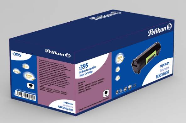 Pelikan Toner Lexmark 50F2X0E schwarz kompatibel Pelikan Toner Lexmark 50F2X0E schwarz kompatibel von Pelikan Printing