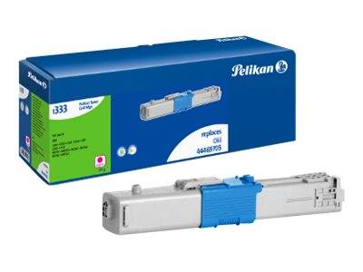 Pelikan Toner Oki 44469705 1333m magenta rebuilt von Pelikan Printing