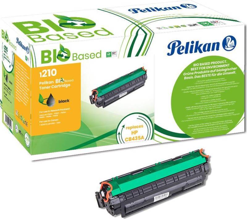 Pelikan biobasierter Toner HP CB435A schwarz von Pelikan Printing