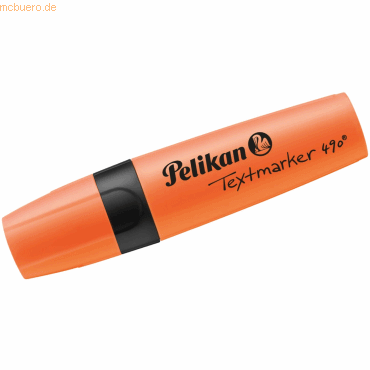 10 x Pelikan Textmarker 490 Leucht-Orange 10 x Pelikan Textmarker 490 Leucht-Orange von Pelikan