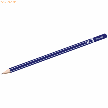 12 x Pelikan Bleistift GPB B Schaftfarbe blau 12 x Pelikan Bleistift GPB B Schaftfarbe blau von Pelikan