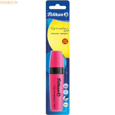 8 x Pelikan Textmarker 490 Leucht-Rosa Blister 8 x Pelikan Textmarker 490 Leucht-Rosa Blister von Pelikan