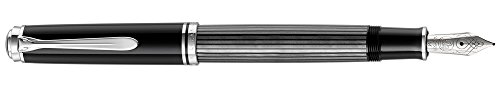 Pelikan Fine-Writing 803762 Kolbenfüllhalter Souverän Stresemann M405, Feder EF, in Faltschachtel Pelikan Fine-Writing 803762 Kolbenfüllhalter Souverän Stresemann M405, Feder EF, in Faltschachtel von Pelikan