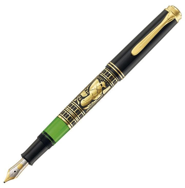 Pelikan Kolbenfüller Toledo M700 schwarz von Pelikan