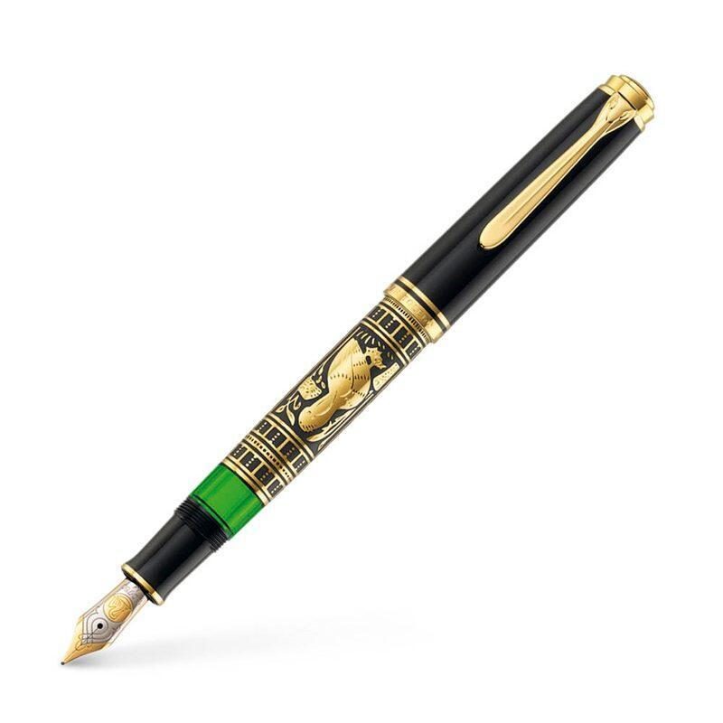 Pelikan Kolbenfüller Toledo M900 schwarz Pelikan Kolbenfüller Toledo M900 schwarz von Pelikan