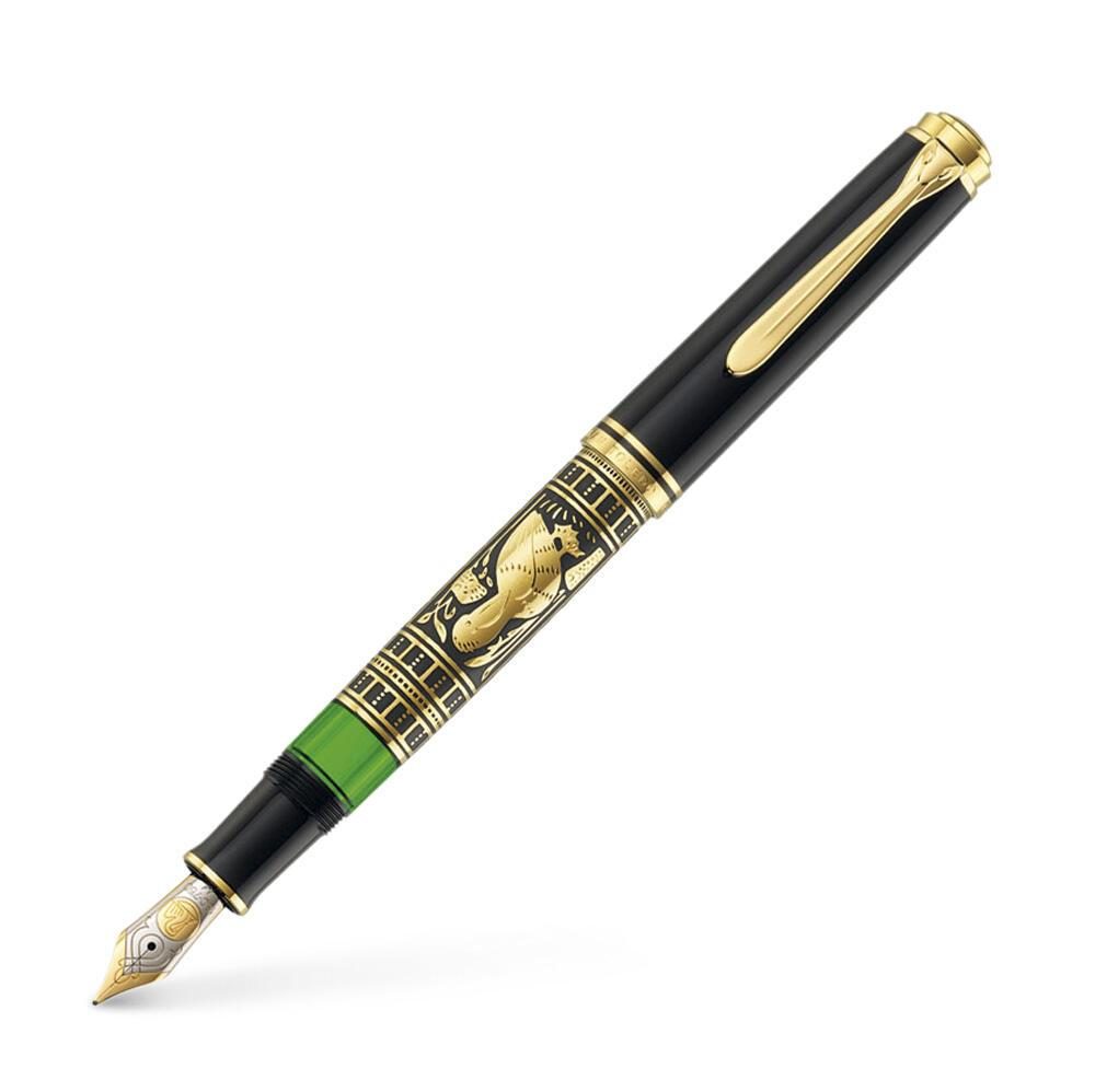 Pelikan Kolbenfüller Toledo M900 schwarz Pelikan Kolbenfüller Toledo M900 schwarz von Pelikan