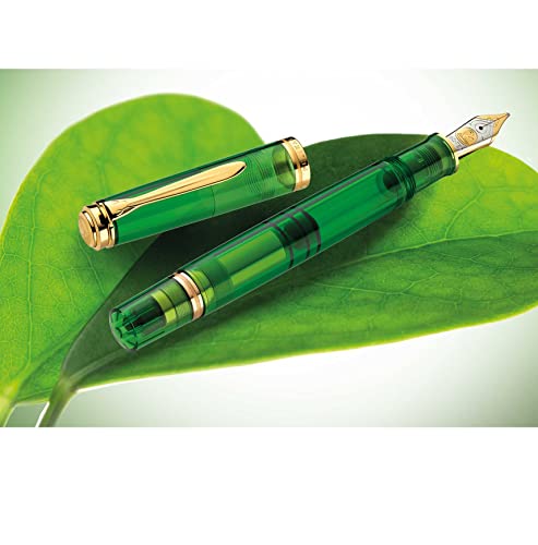PELIKAN Füllhalter Souverän M800 Green Demonstrator M - mittel 821452 von Pelikan