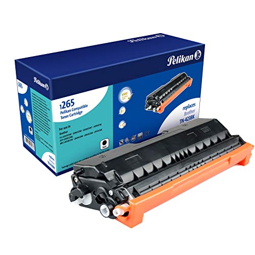 Pelikan Toner Brother TM-423BK Black KOMPATIBEL Pelikan Toner Brother TM-423BK Black KOMPATIBEL von Pelikan