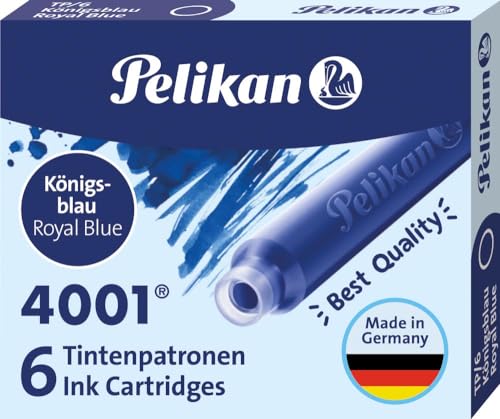 Pelikan Kugelschreiberminen für Stifte Stiftmine (Blau, 300pièce (S), blau 0atm01 Display Stand 300 Stück (S)) von Pelikan