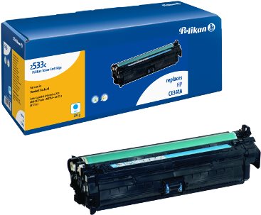 Pelikan 1239c - Cyan - kompatibel - wiederaufbereitet - Tonerpatrone (Alternative zu: HP CE341A) - für HP Color LaserJet Enterprise MFP M775dn, MFP M775f, MFP M775z, MFP M775z+ von Pelikan