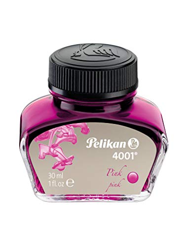 Pelikan 301343 Tinte 4001, Brillant-Pink, 30ml im Glas von Pelikan