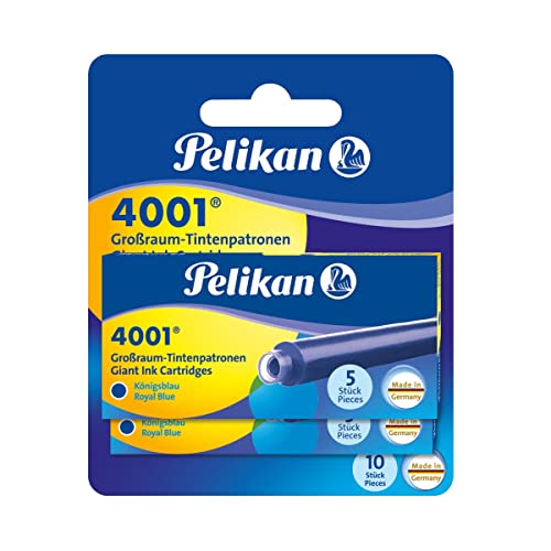 Pelikan 330852 - Tintenpatrone 4001 Grossraum von Pelikan