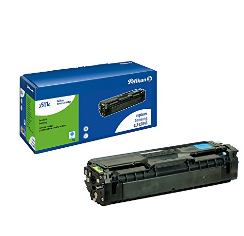 Pelikan 3511c Toner ersetzt Samsung CLT-C504S (passend für Drucker Samsung CLP 415 n) von Pelikan