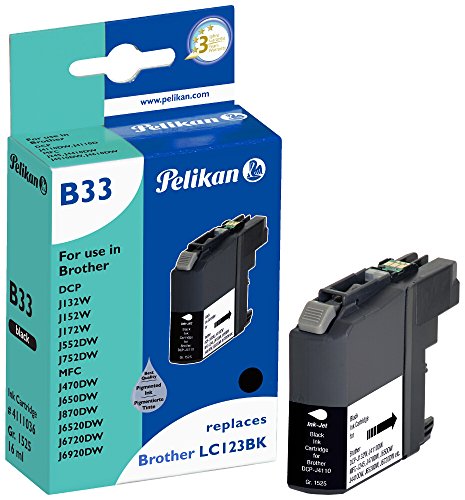 Pelikan 4111036 Tinte 4110" Ersetzt Brother LC-123BK schwarz, unbekannt Pelikan 4111036 Tinte 4110" Ersetzt Brother LC-123BK schwarz, unbekannt von Pelikan