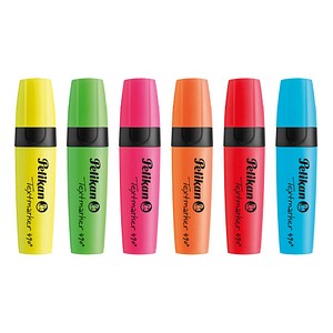 Pelikan 490 Textmarker farbsortiert, 6 St. Pelikan 490 Textmarker farbsortiert, 6 St. von Pelikan