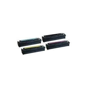 Pelikan - 4er-Pack - Schwarz, Gelb, Cyan, Magenta - kompatibel - Tonerpatrone - für HP Color LaserJet CM1312 MFP, CM1312nfi MFP, CP1215, CP1217, CP1515n, CP1518ni von Pelikan