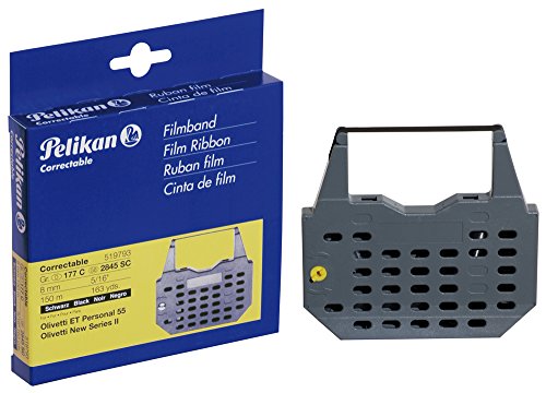 Pelikan 519793 - Farbband Gruppe 177C für Olivetti ET 55, Größe: 8 mm / 170 m, schwarz von Pelikan