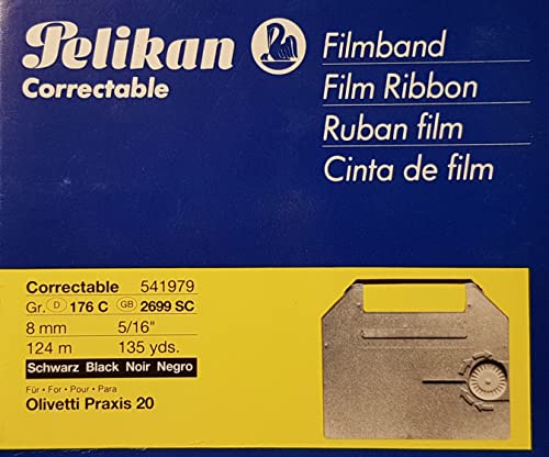 Pelikan 541979, Farbband Gr. 176 C für Olivetti Praxis 20, schwarz von Pelikan