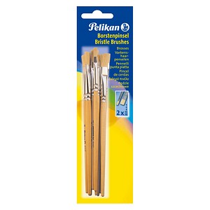Pelikan 613F Pinsel-Set Größe 2, 4, 6, 8, 10, 12, 14, 16, 18, 20, 10-teilig Pelikan 613F Pinsel-Set Größe 2, 4, 6, 8, 10, 12, 14, 16, 18, 20, 10-teilig von Pelikan
