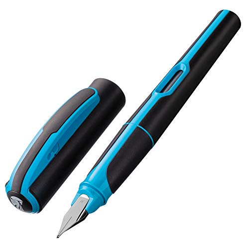 Pelikan 801263 Füllhalter Style Neon, M-Feder, blau von Pelikan