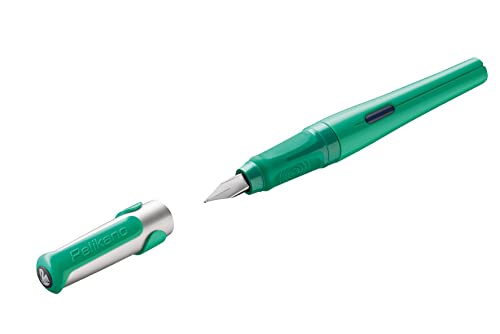 Pelikan Pelikano Füllhalter P480 Feder L, grün, für Linkshänder von Pelikan