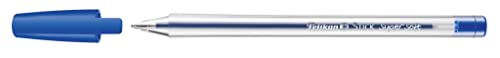 Pelikan 804387 Kugelschreiber Stick super soft, 12 Stück, blau von Pelikan