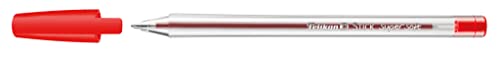 Pelikan 804394 Kugelschreiber Stick super soft, rot, 12Stück von Pelikan