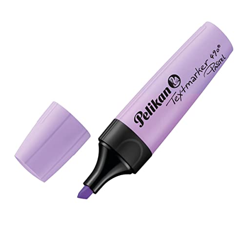 Pelikan 817370 Textmarker 490® Pastell, Lavendel, 10 Stück in Faltschachtel von Pelikan