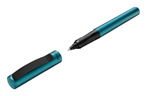 Pelikan Tintenroller Pina Colada inkl. Standard Tintenpatrone (Nachfüllbar mit Standard Tintenpatronen) Petrol, 1 Stück Pelikan Tintenroller Pina Colada inkl. Standard Tintenpatrone (Nachfüllbar mit Standard Tintenpatronen) Petrol, 1 Stück von Pelikan