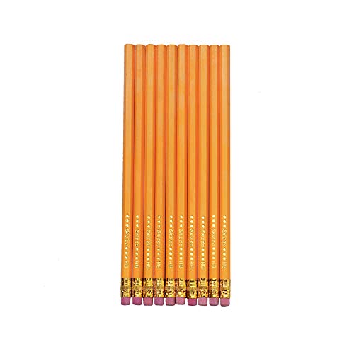 Pelikan 8670606 Bleistifte mit Radierer, HB, 10 Stück von Pelikan