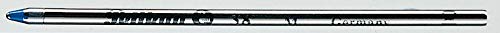 Pelikan 905406 Kugelschreibermine 38, Stärke M, Durchmesser 1,0 mm Blau von Pelikan