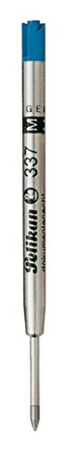 Pelikan 915439 337 M 5 Minen für Kugelschreiber, Standardausführung, international blau von Pelikan