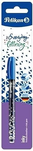 Pelikan 916189 Tintenschreiber Inky 273, Blister mit 1Stück,blau von Pelikan
