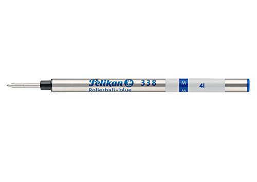 Pelikan 922187 Mine für Tintenroller (338), Strichstärke M, blau, 1 Stück in Faltschachtel von Pelikan