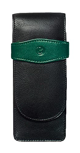 Pelikan 924092 Schreibgeräte-Etui Leder TG 32 Stiftablagen, 1 Stück von Pelikan