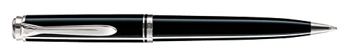 Pelikan 926485 Drehkugelschreiber Souverän K805, schwarz/silber Pelikan 926485 Drehkugelschreiber Souverän K805, schwarz/silber von Pelikan
