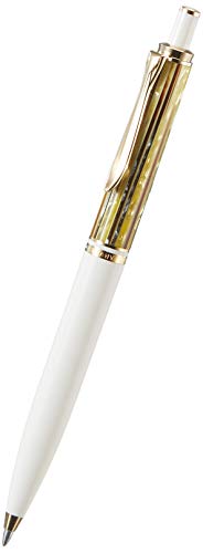 Pelikan 935395 Druckkugelschreiber Souverän K400 Schildpatt, weiß von Pelikan